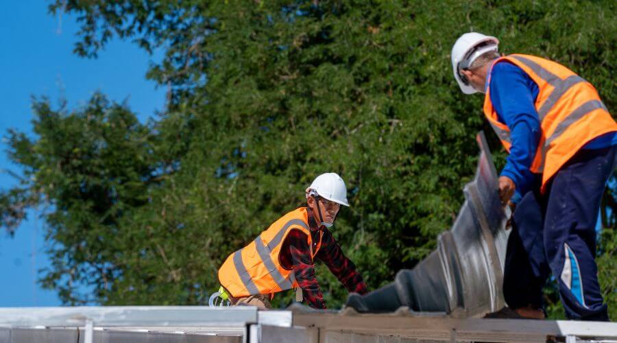 Professional residential roofers in Portland, ND